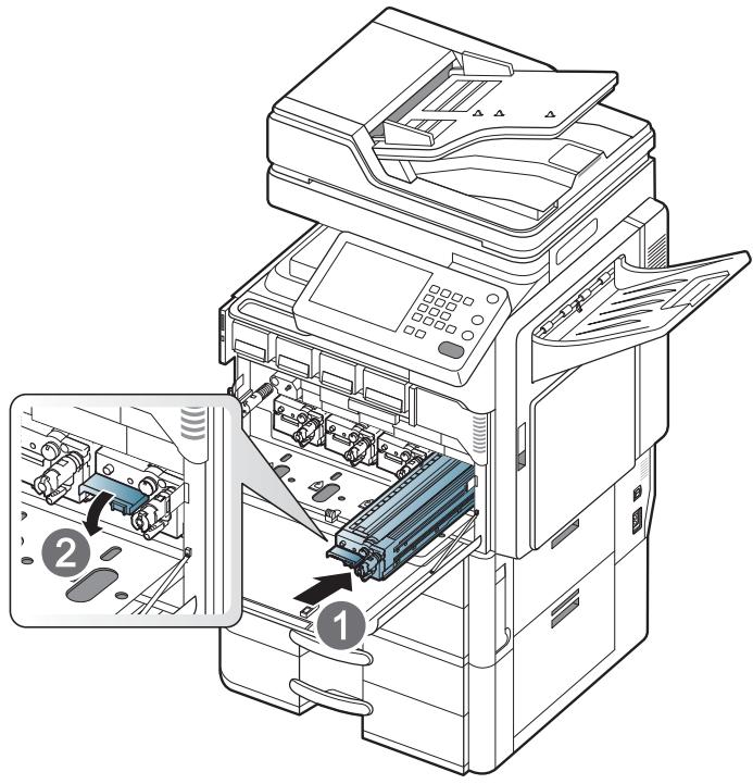 SAMSUNG CLX-9250ND - Remplacement de l'unité d'imagerie - 14