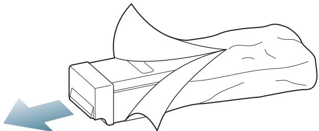 SAMSUNG CLX-9250ND - Remplacement de la cartouche de toner - 4