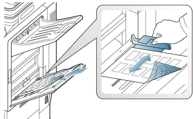 SAMSUNG CLX-9250ND - Étiquettes - 1