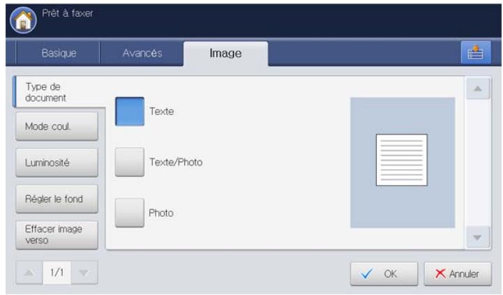 SAMSUNG CLX-9250ND - Selection de l'image - 1