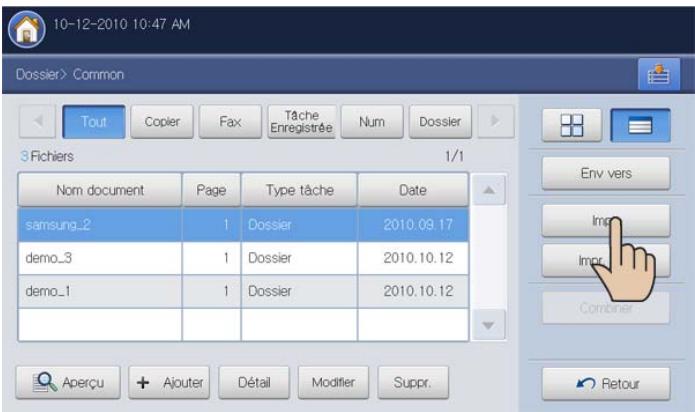 SAMSUNG CLX-9250ND - Impression de données enregistrées - 2