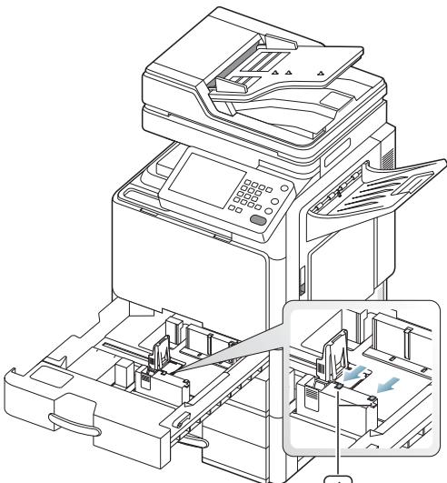 SAMSUNG CLX-9250ND - Bac standard / chargeur à double cassette en option - 15