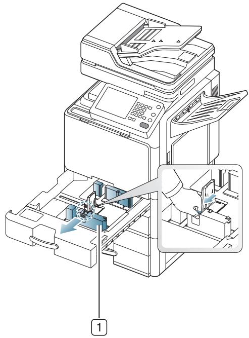 SAMSUNG CLX-9250ND - Bac standard / chargeur à double cassette en option - 4