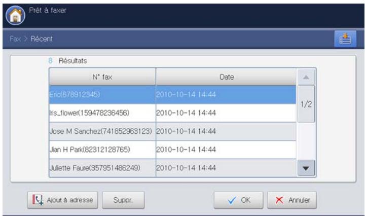 SAMSUNG CLX-9250ND - Recomposition du dernier numéro - 1