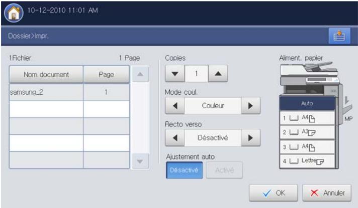 SAMSUNG CLX-9250ND - Impression de données enregistrées - 3