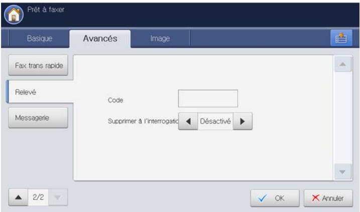 SAMSUNG CLX-9250ND - Enregistrement des originaux pour la relève - 1