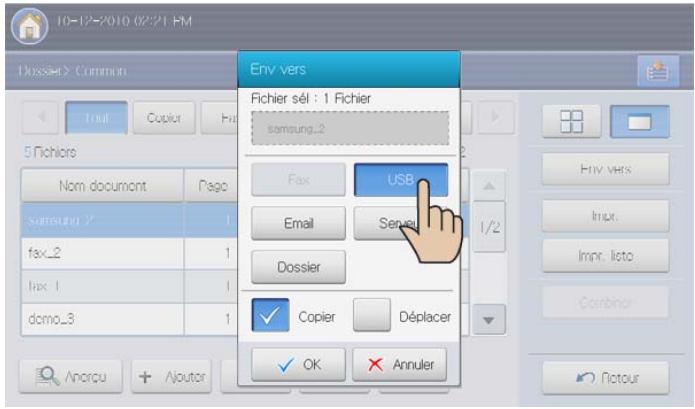 SAMSUNG CLX-9250ND - USB - 4
