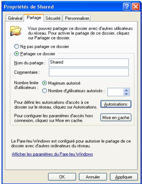 SAMSUNG CLX-9250ND - Exemple de configuration de sécurité pour un utilisateur anonyme sur un serveur SMB. - 4