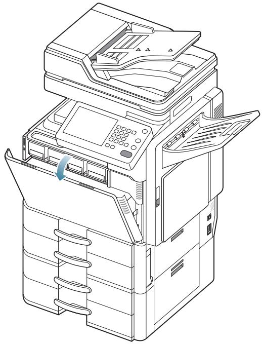 SAMSUNG CLX-9250ND - Redistribution du toner - 2