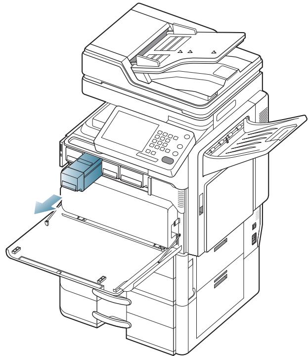 SAMSUNG CLX-9250ND - Redistribution du toner - 4