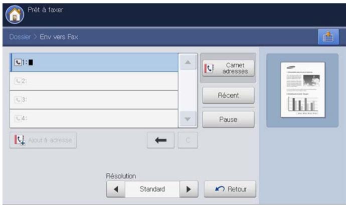 SAMSUNG CLX-9250ND - Fax - 6