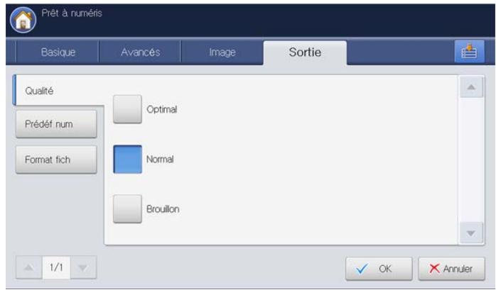 SAMSUNG CLX-9250ND - Qualité - 1
