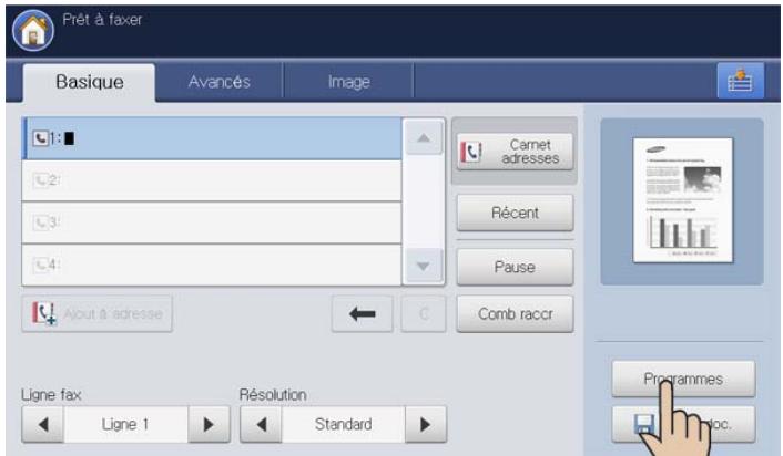 SAMSUNG CLX-9250ND - Enregistrement de Programmes - 1
