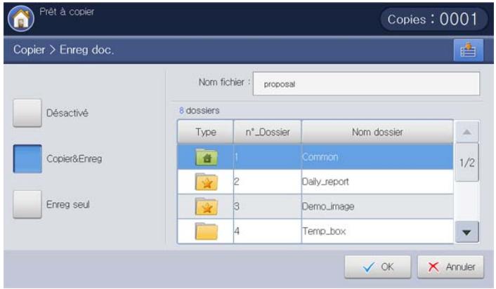 SAMSUNG CLX-9250ND - Enregistrement de documents - 5