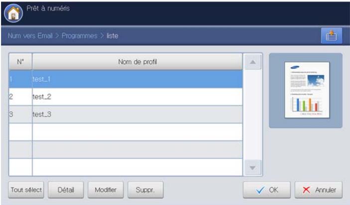 SAMSUNG CLX-9250ND - Utilisation de l'alerte Programmes - 1
