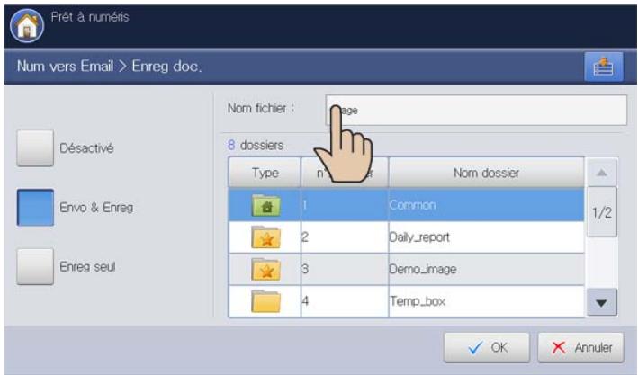 SAMSUNG CLX-9250ND - Enregistrement de documents - 4