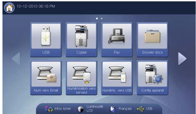 SAMSUNG CLX-9250ND - Écran d'affichage - 2