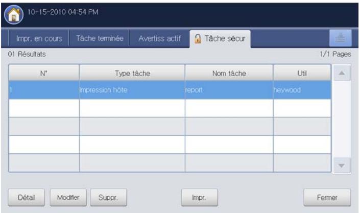 SAMSUNG CLX-9250ND - Tâche sécur - 1