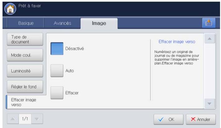 SAMSUNG CLX-9250ND - Effacement des images au verso - 1