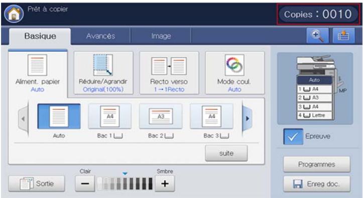SAMSUNG CLX-9250ND - Copie épréuve - 1