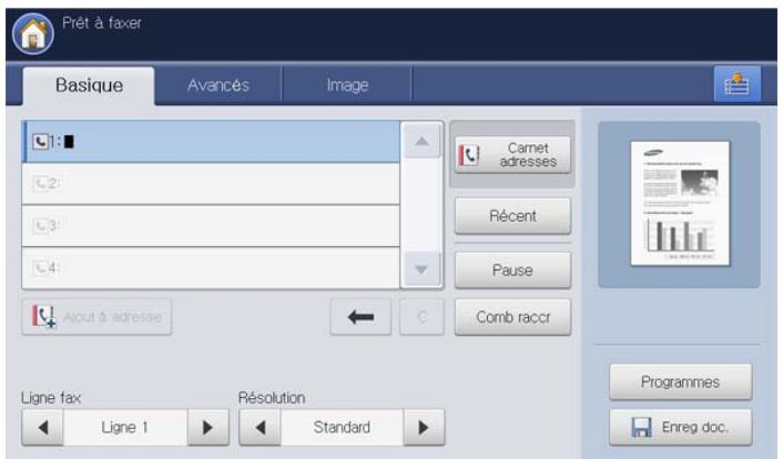 SAMSUNG CLX-9250ND - Utilisation de paramètres précédents - 1