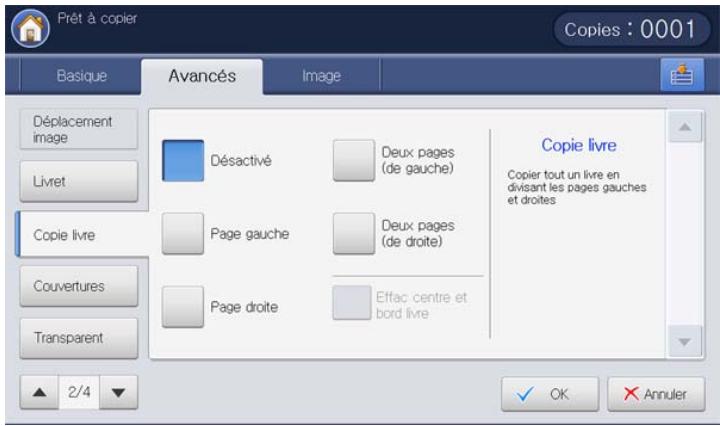 SAMSUNG CLX-9250ND - Copie de livre - 2