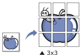 SAMSUNG CLX-9250ND - Impression d'affiches - 1