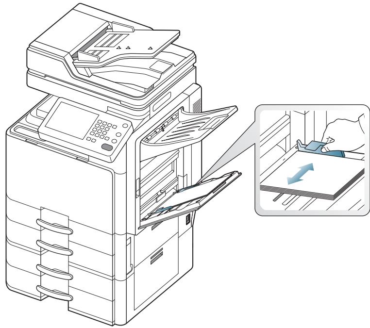 SAMSUNG CLX-9350ND - Conseils pour l'utilisation du bac polyvalent - 4