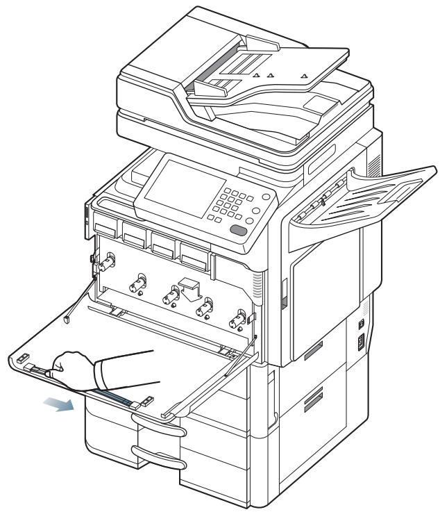 SAMSUNG CLX-9350ND - Remplacement de l'unité d'imagerie - 16