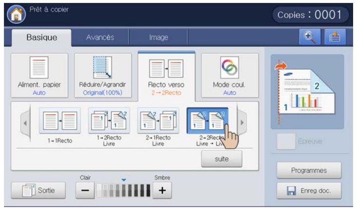 SAMSUNG CLX-9350ND - Copie de plusieurs faces - 7