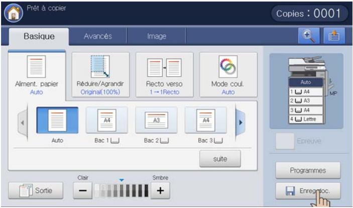 SAMSUNG CLX-9350ND - Enregistrement de documents - 2