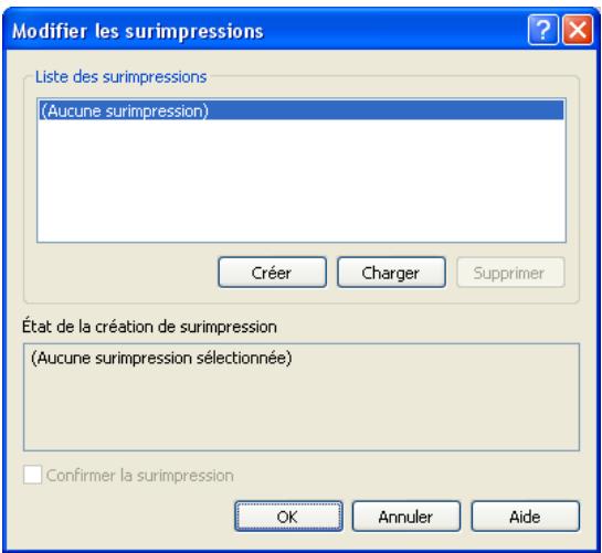 SAMSUNG CLX-9350ND - Création d'une surimpression de page - 1