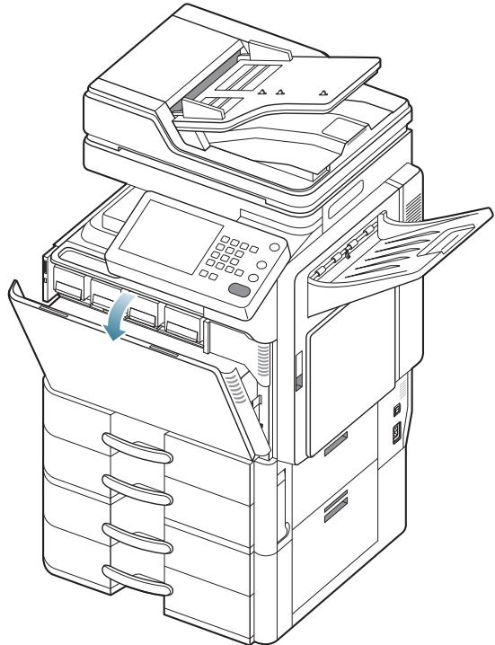 SAMSUNG CLX-9350ND - Remplacement de la cartouche de toner - 2