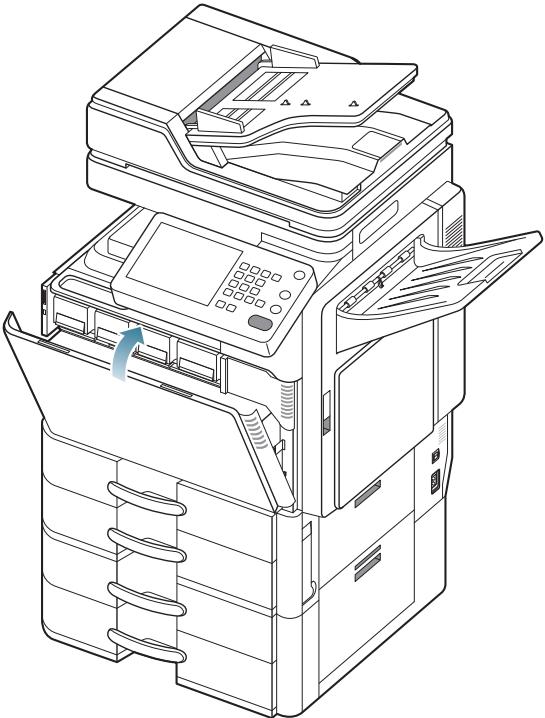 SAMSUNG CLX-9350ND - Remplacement de l'unité d'imagerie - 19