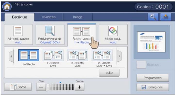 SAMSUNG CLX-9350ND - Copie de plusieurs faces - 2