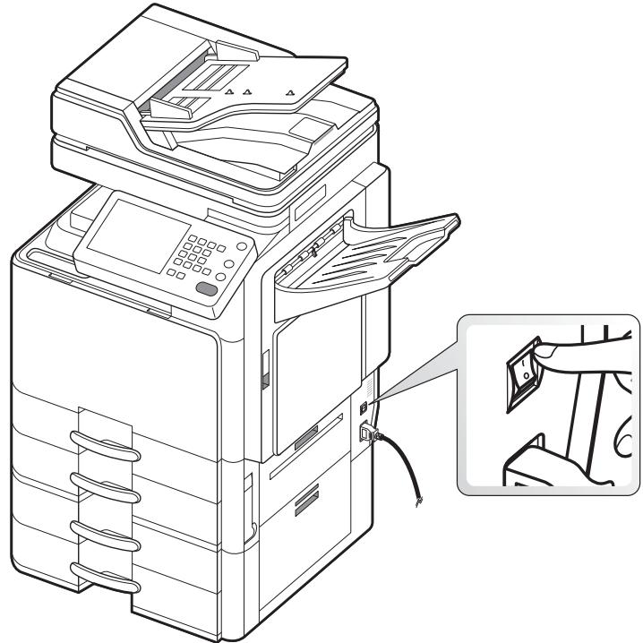SAMSUNG CLX-9350ND - Mise en marche de l'appareil - 4
