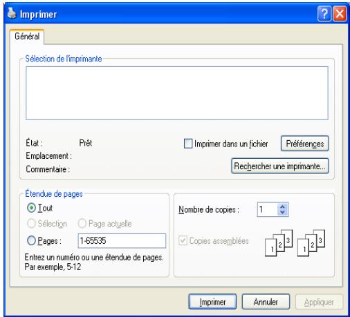 SAMSUNG CLX-9350ND - Impression de base - 3