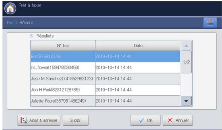SAMSUNG CLX-9350ND - Recomposition du dernier numéro - 1
