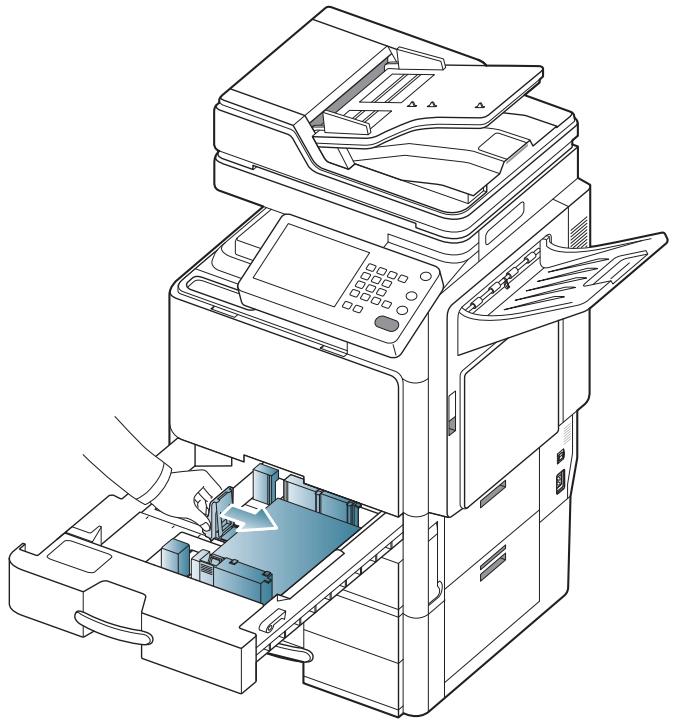 SAMSUNG CLX-9350ND - Bac standard / chargeur à double cassette en option - 9