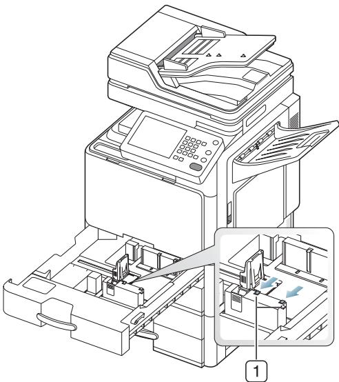 SAMSUNG CLX-9350ND - Bac standard / chargeur à double cassette en option - 11