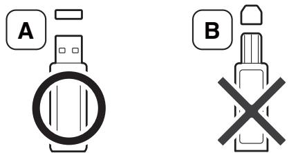 SAMSUNG CLX-9350ND - À propos des périphériques à mémoire flash USB - 1