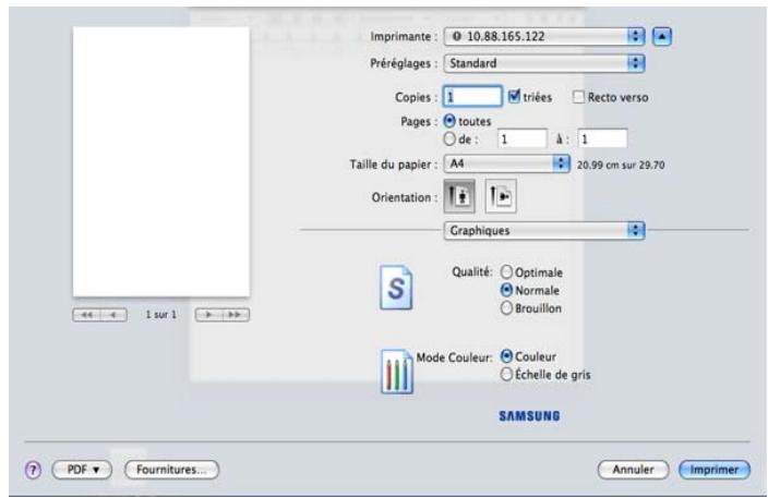 SAMSUNG CLX-9350ND - Graphiques - 1