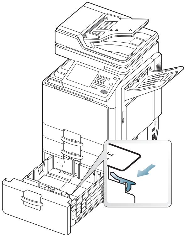 SAMSUNG CLX-9350ND - Chargeur haute capacité optionnel - 9