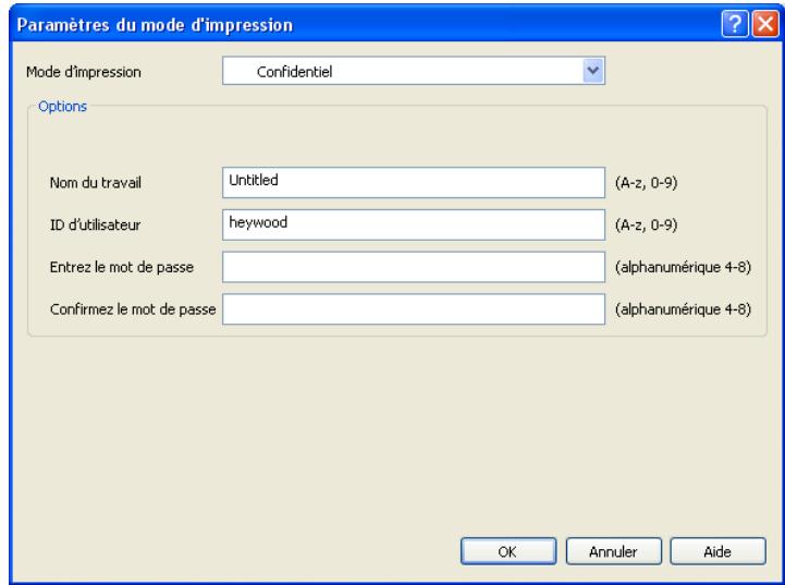 SAMSUNG CLX-9350ND - Mode d'impression - 3