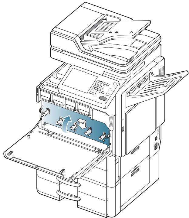 SAMSUNG CLX-9350ND - Remplacement de l'unité d'imagerie - 15