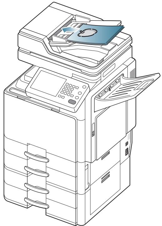 SAMSUNG CLX-9350ND - Préparation des originaux - 2