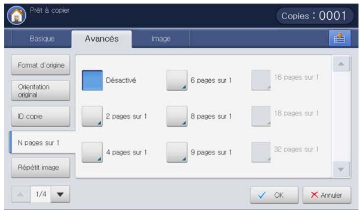 SAMSUNG CLX-9350ND - Copie pages multiples - 2