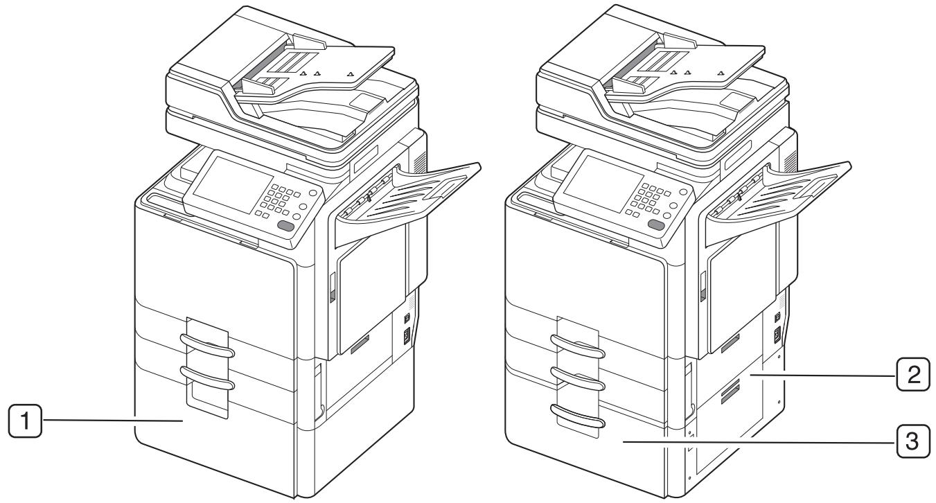 SAMSUNG CLX-9350ND - Vue intérieure - 9