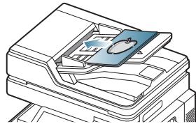SAMSUNG CLX-9350ND - Sélection de l'orientation des originaux - 5