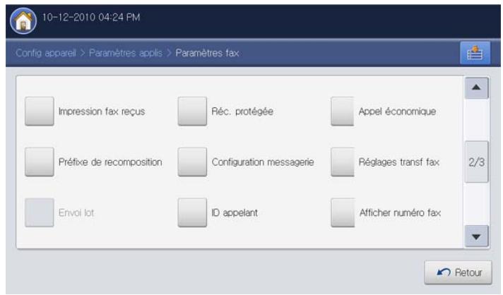 SAMSUNG CLX-9350ND - Création de messagerie - 2